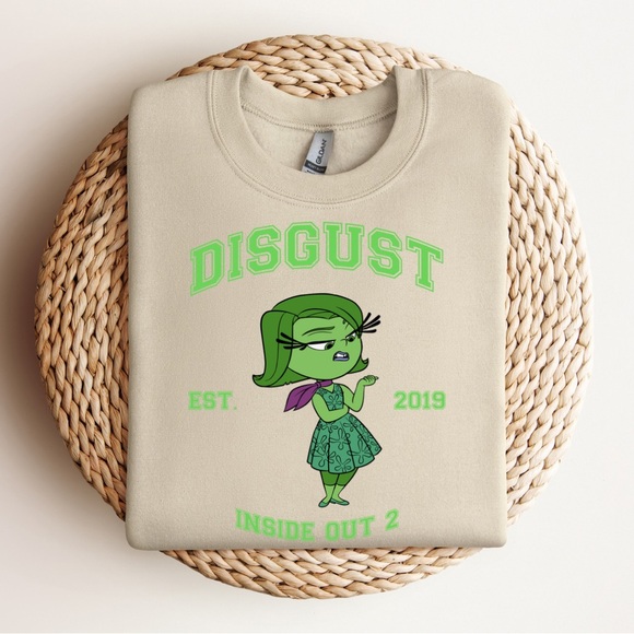 Disgust Sweatshirt (Inside Out Inspired) - Picture 1 of 1